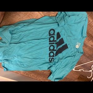 Oversized XL Adidas short sleeve